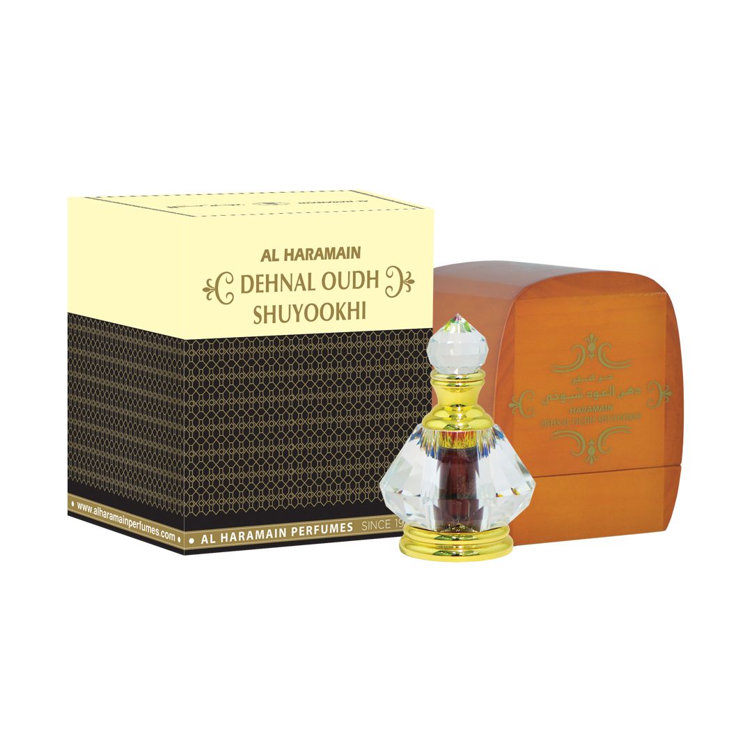 Haramain - Dehnal Oudh Shuyookhi - 3ml