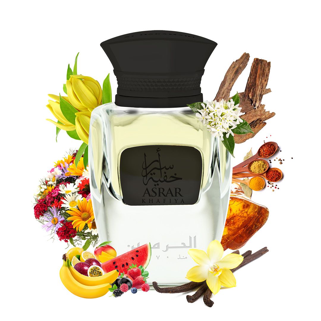 Haramain - Asrar Khafiya - Unisex - Eau De Parfum 50ml