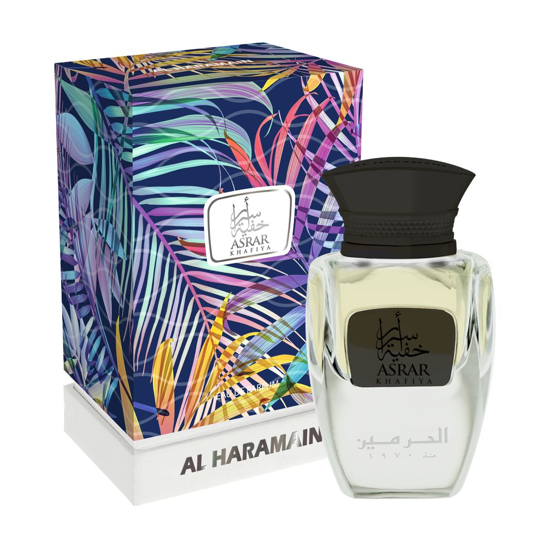 Haramain - Asrar Khafiya - Unisex - Eau De Parfum 50ml