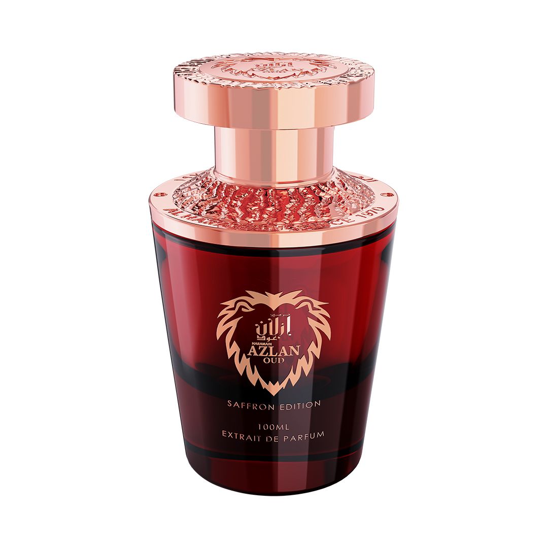 Haramain - Azlan Oud Saffron Edition - Unisex - Extrait De Parfum -100ml