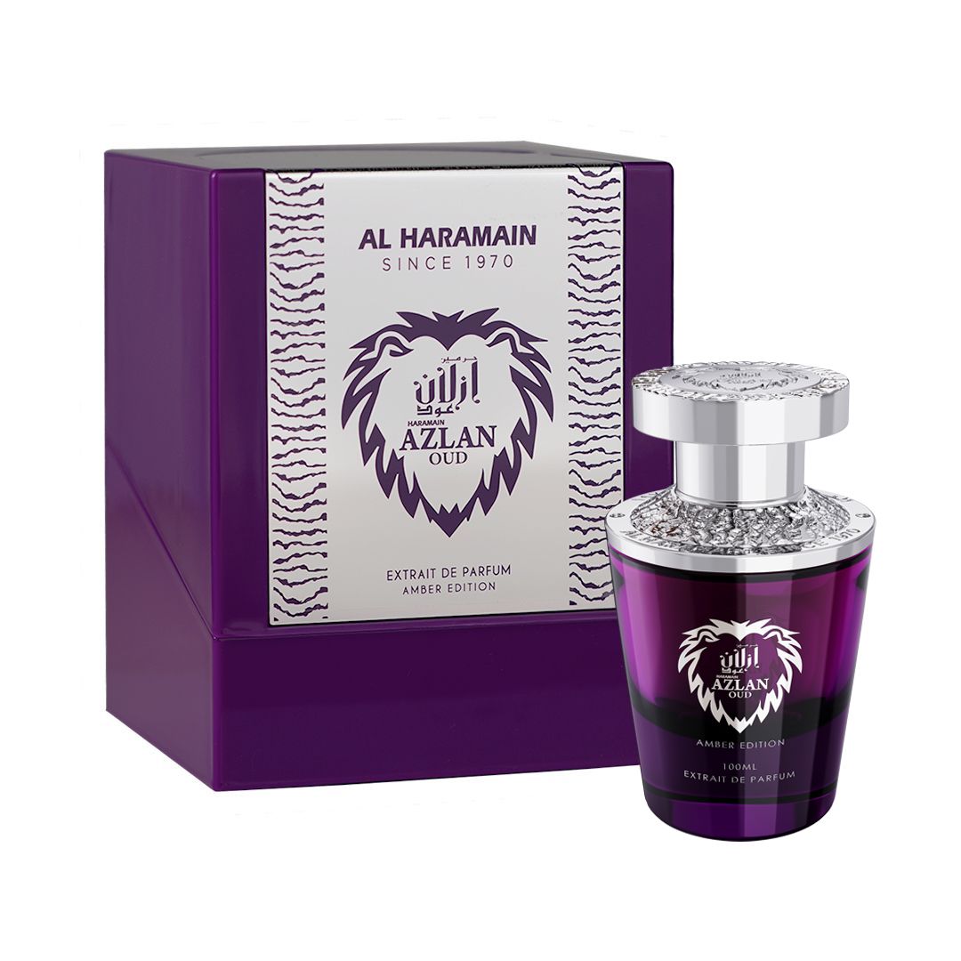 Haramain - Azlan Oud Amber Edition - Unisex - Extrait De Parfum-100ml