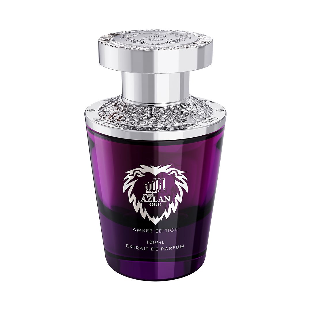 Haramain - Azlan Oud Amber Edition - Unisex - Extrait De Parfum-100ml