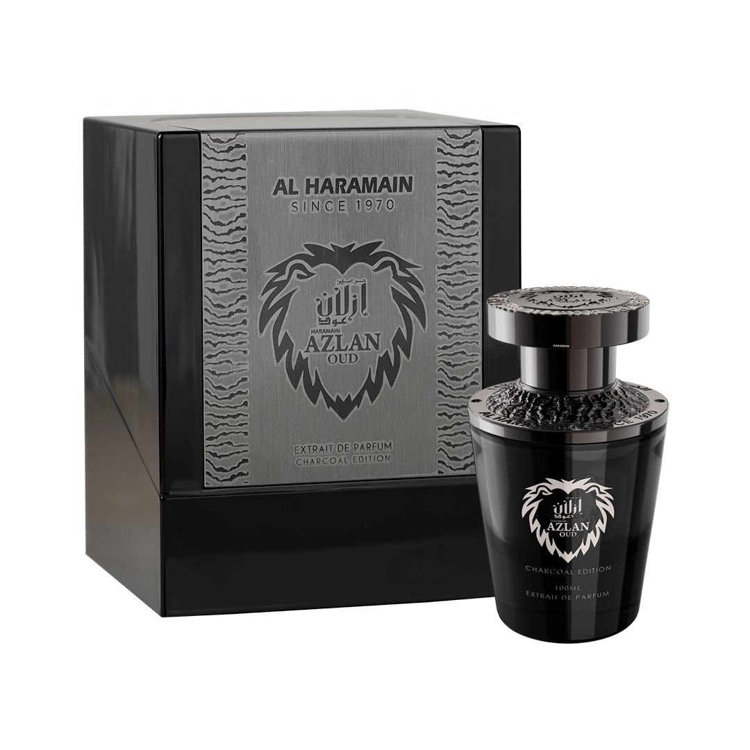 Haramain - Azlan Oud Charcoal Edition - Unisex - Extrait De Parfum 100ml