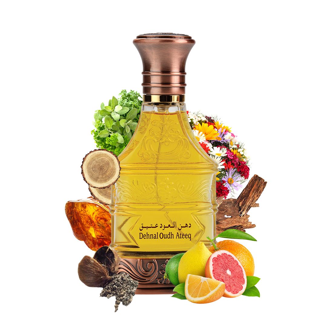 Al Haramain Dehnal Oudh Ateeq Eau De Parfum For Unisex 55ml