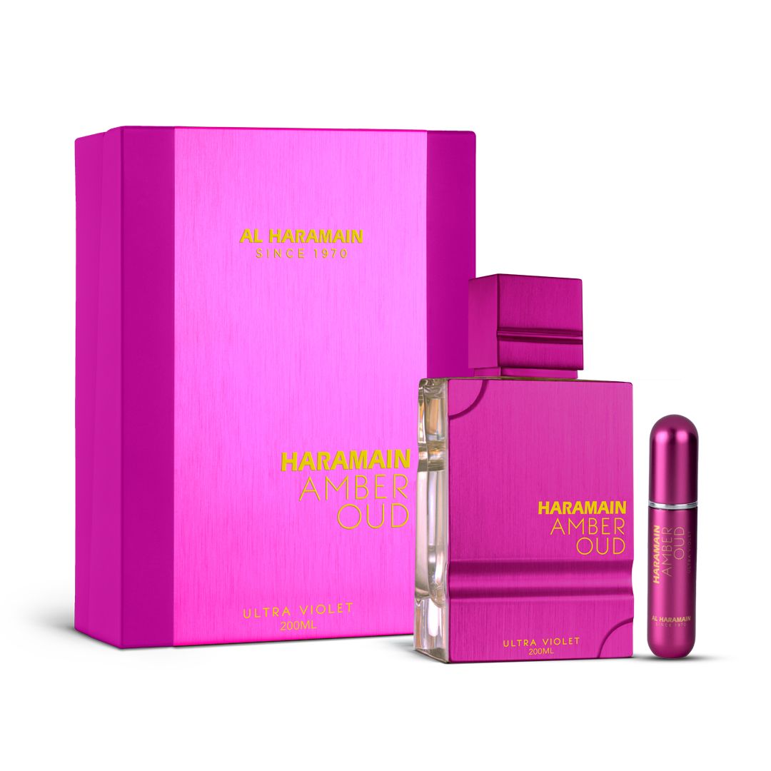 Haramain - Amber Oud Ultra Violet Eau De Parfum 200ml
