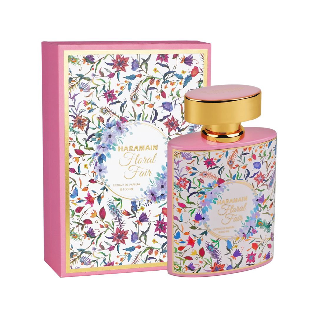 Al Haramain Floral Fair Extrait de Parfum for Women 100ml