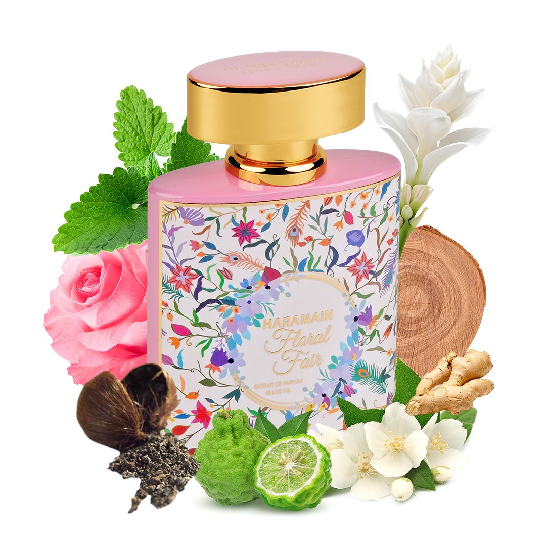 Al Haramain Floral Fair Extrait de Parfum for Women 100ml