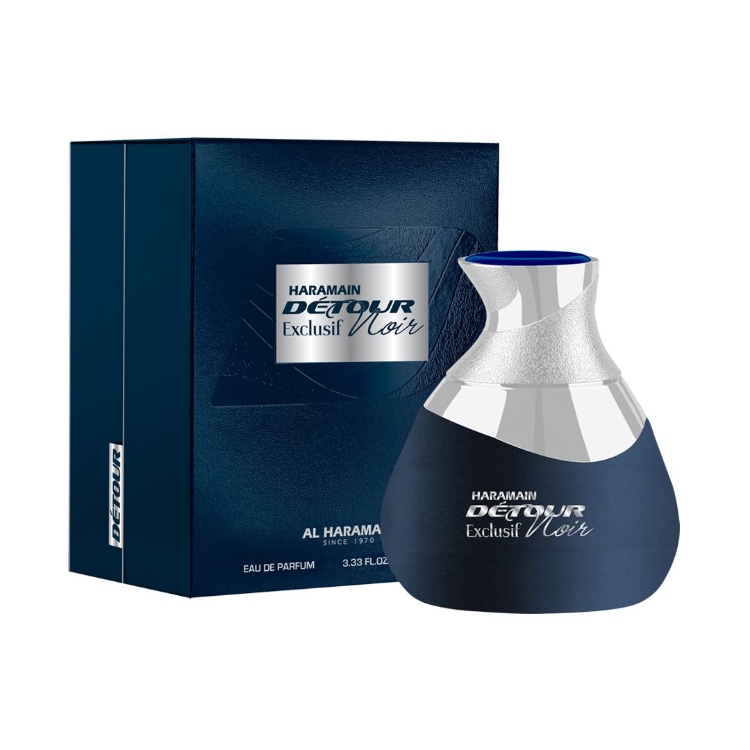 Haramain - Detour Noir Exclusif - Unisex - Eau De Parfum 100ml