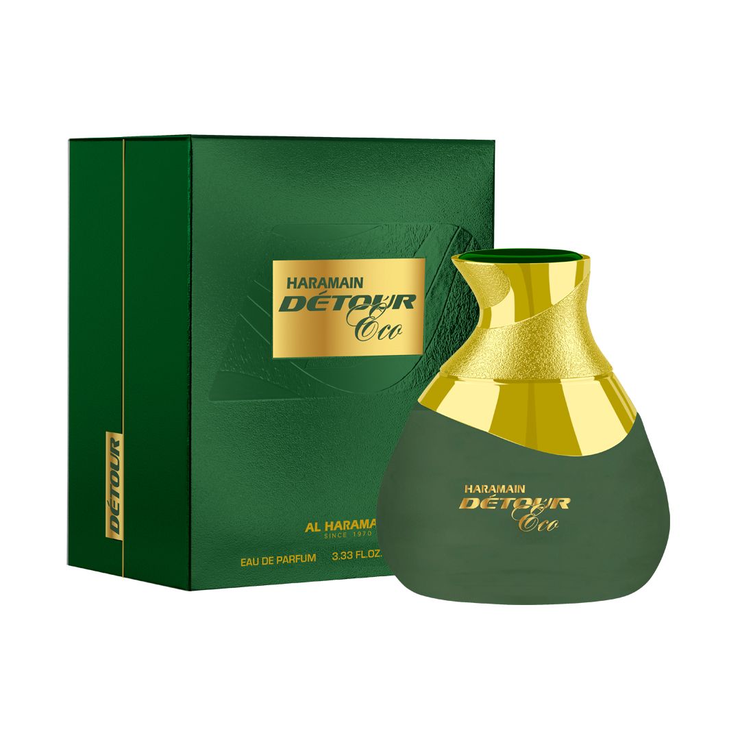 Haramain - Detour Eco - Unisex - Eau De Parfum 100ml