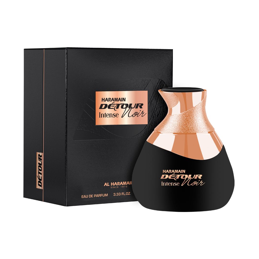 Haramain - Detour Noir Intense - Unisex - Eau De Parfum 100ml