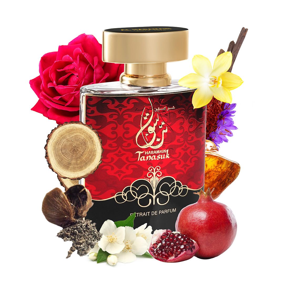 Haramain - Tanasuk - Unisex - Edp 100ml Edp