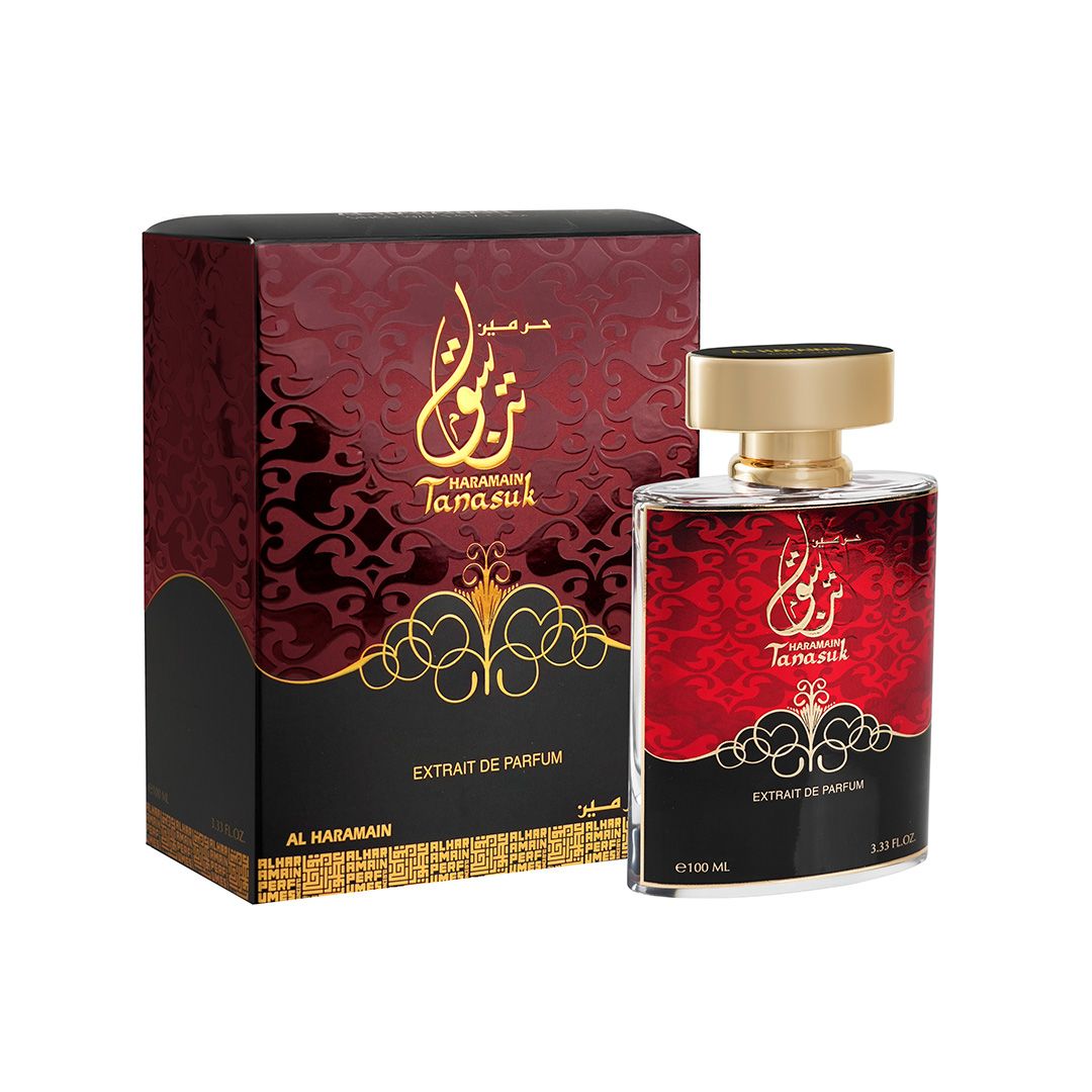 Haramain - Tanasuk - Unisex - Edp 100ml Edp