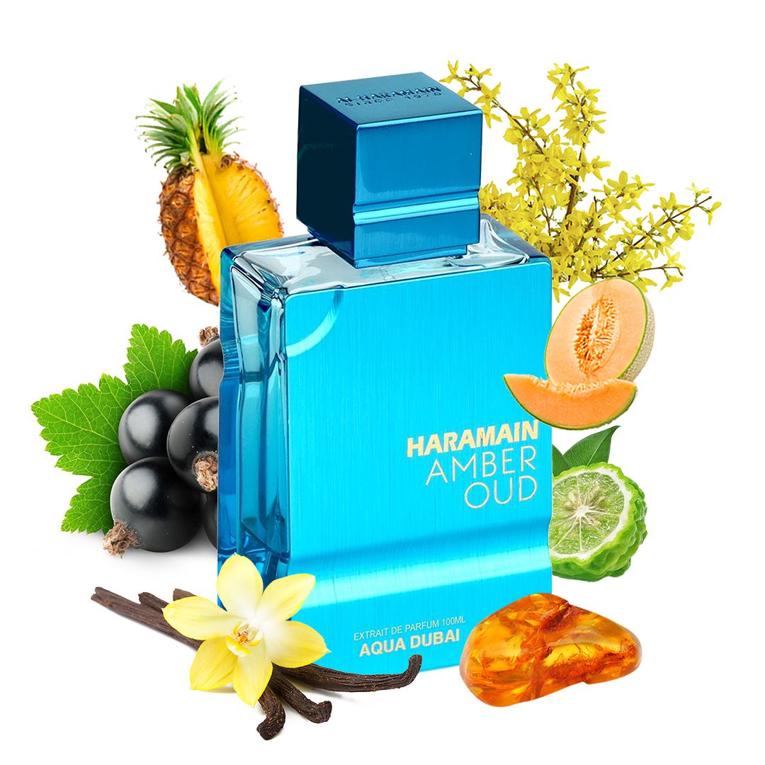 Al Haramain Amber Oud Aqua Dubai Unisex Extrait de Parfum 100ml