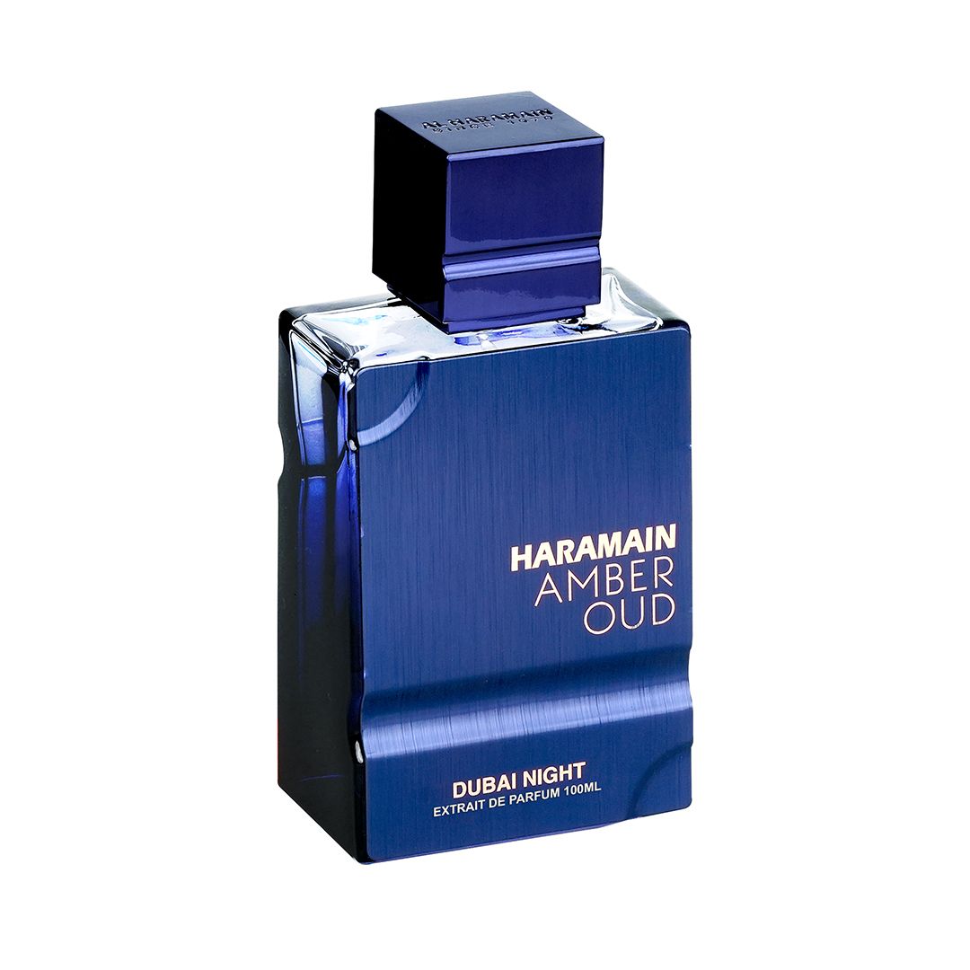 Haramain - Amber Oud Dubai Night- Unisex - Extrait De Parfum 100ml