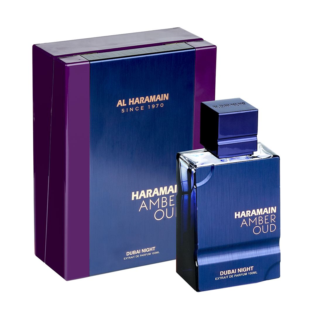 Haramain - Amber Oud Dubai Night- Unisex - Extrait De Parfum 100ml