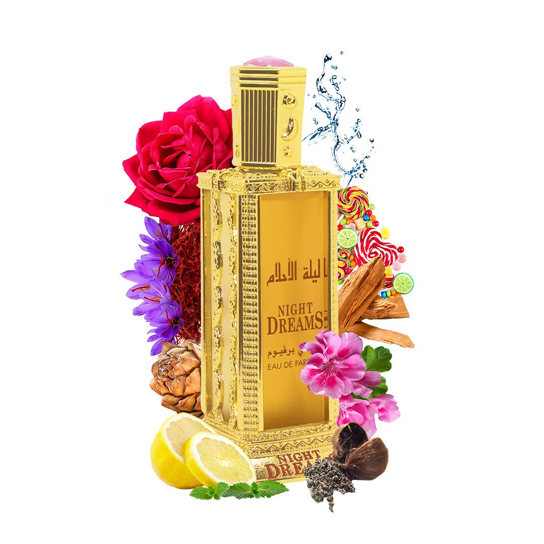 Haramain - Night Dreams - Unisex - Eau De Parfum 60ml