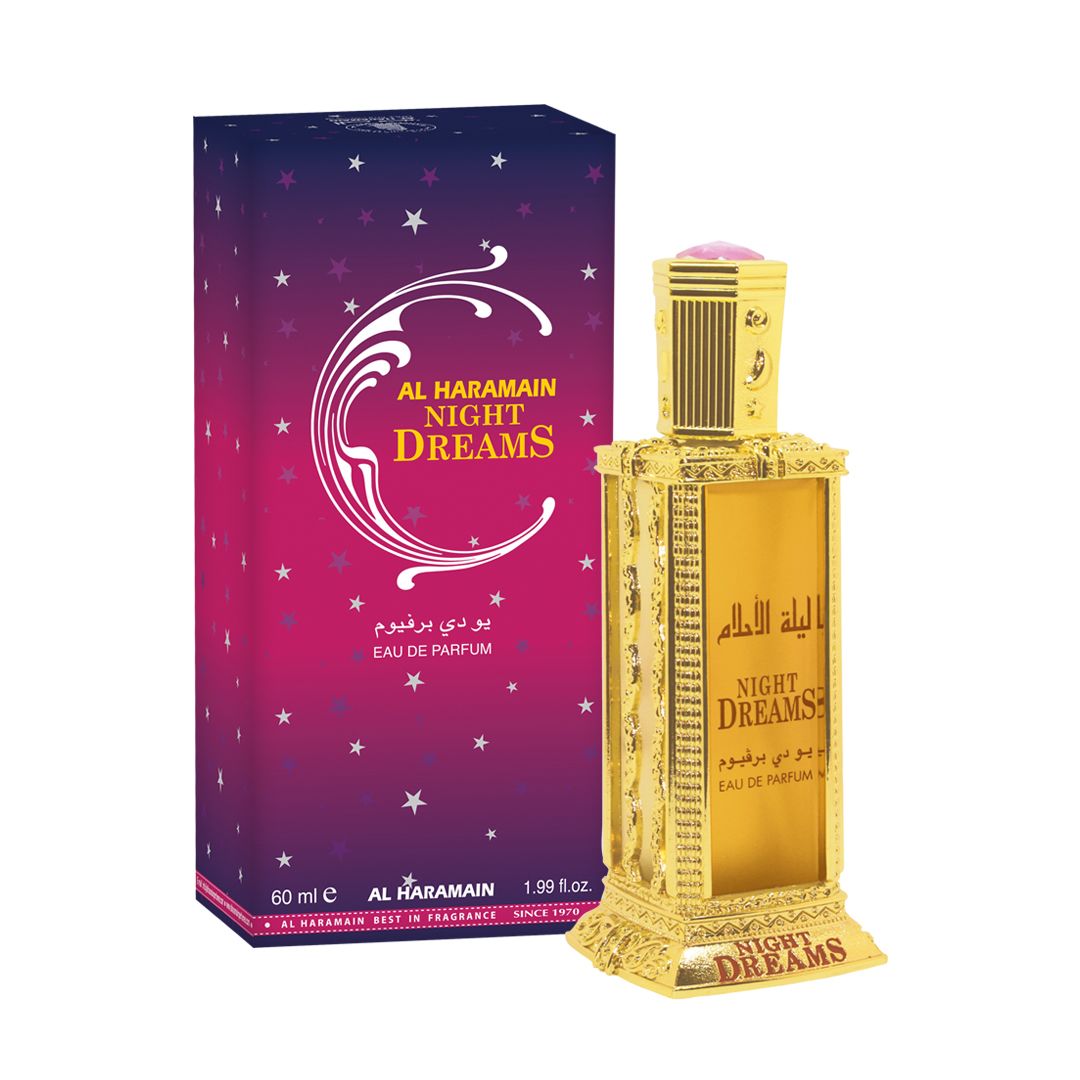 Haramain - Night Dreams - Unisex - Eau De Parfum 60ml