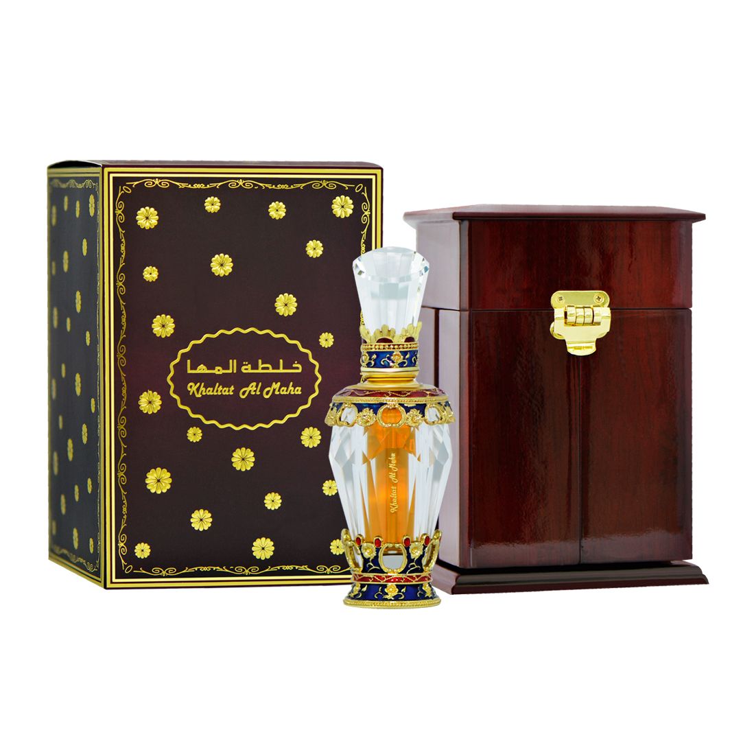 Haramain - Khaltat Al Maha - 24ml - With K.T & Necklace