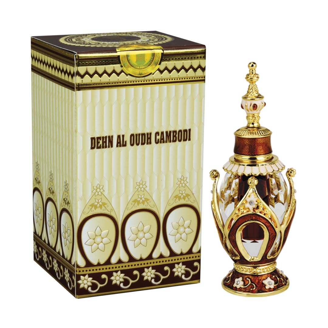 Haramain - Dehnal Oudh Cambodi - 3ml