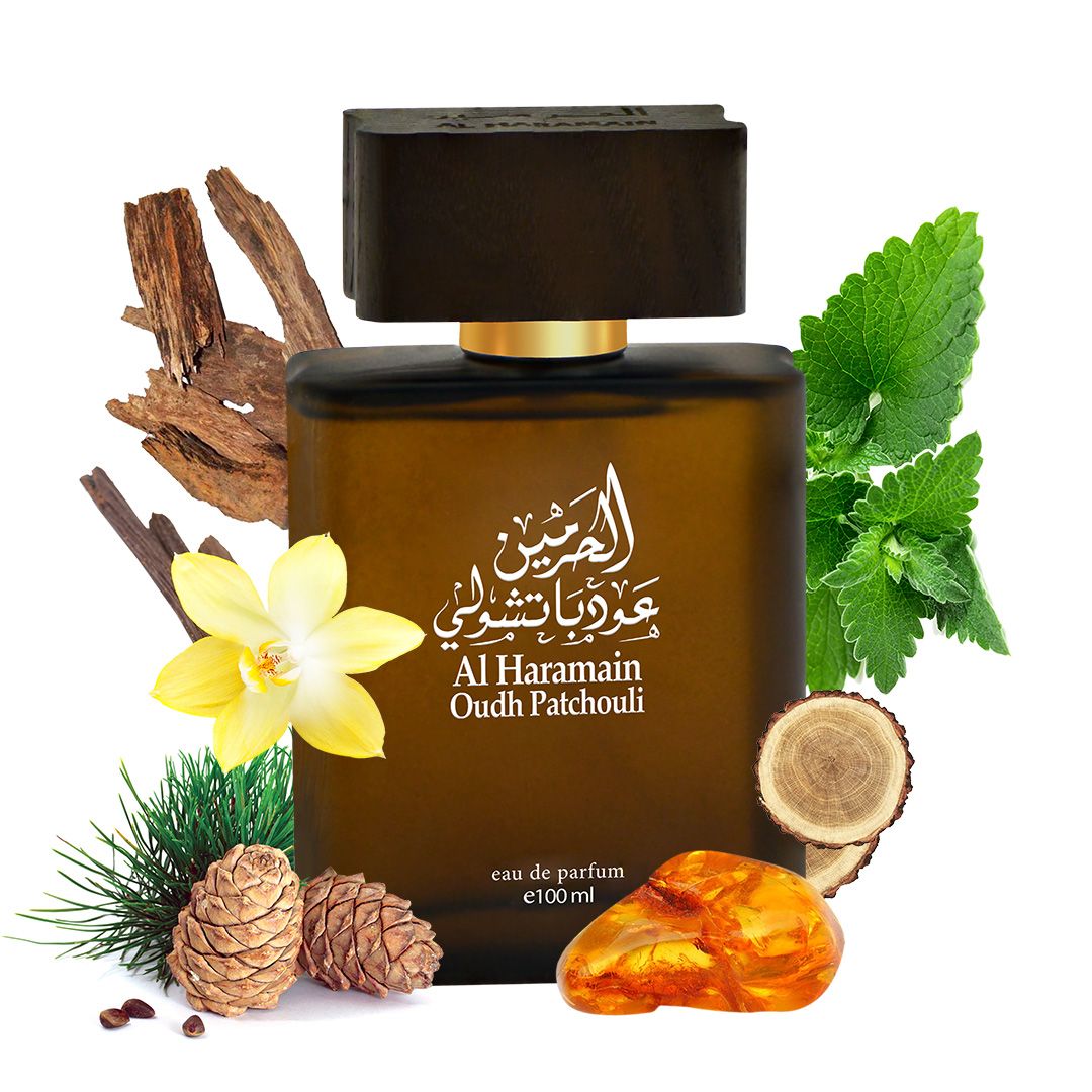 Haramain - Oudh Patchouli - Unisex - Eau De Parfum 100ml