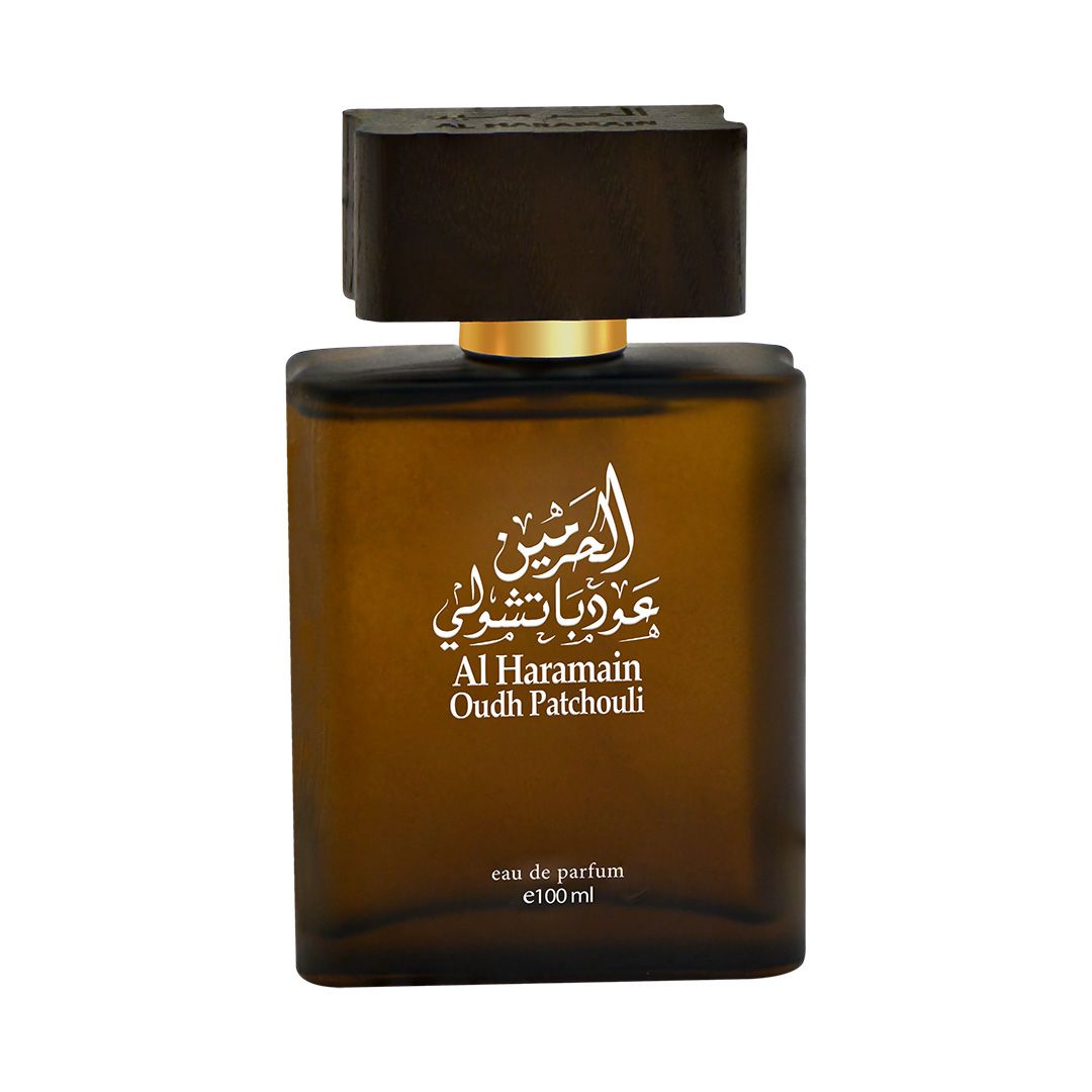 Haramain - Oudh Patchouli - Unisex - Eau De Parfum 100ml