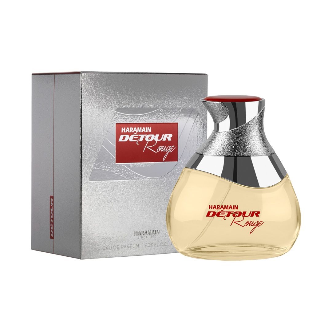 Haramain - Detour Rouge - Unisex - Eau De Parfum 100ml