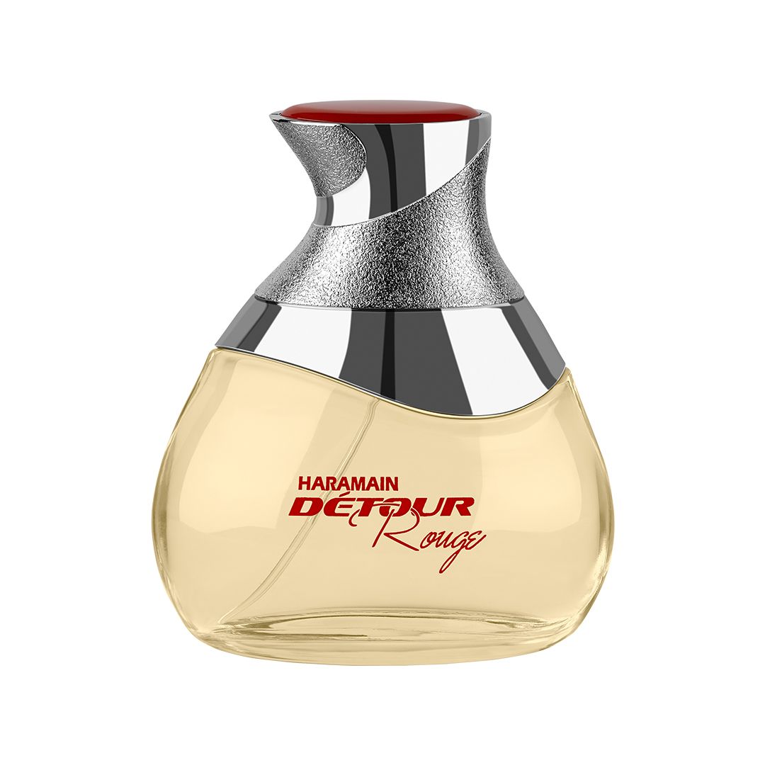 Haramain - Detour Rouge - Unisex - Eau De Parfum 100ml