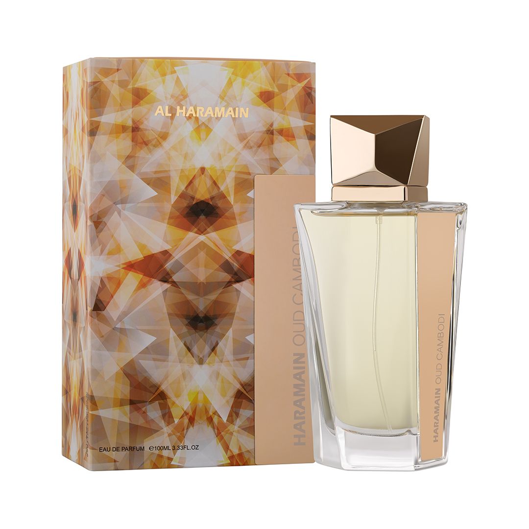 Haramain - Oud Cambodi - Unisex - Eau De Parfum 100ml