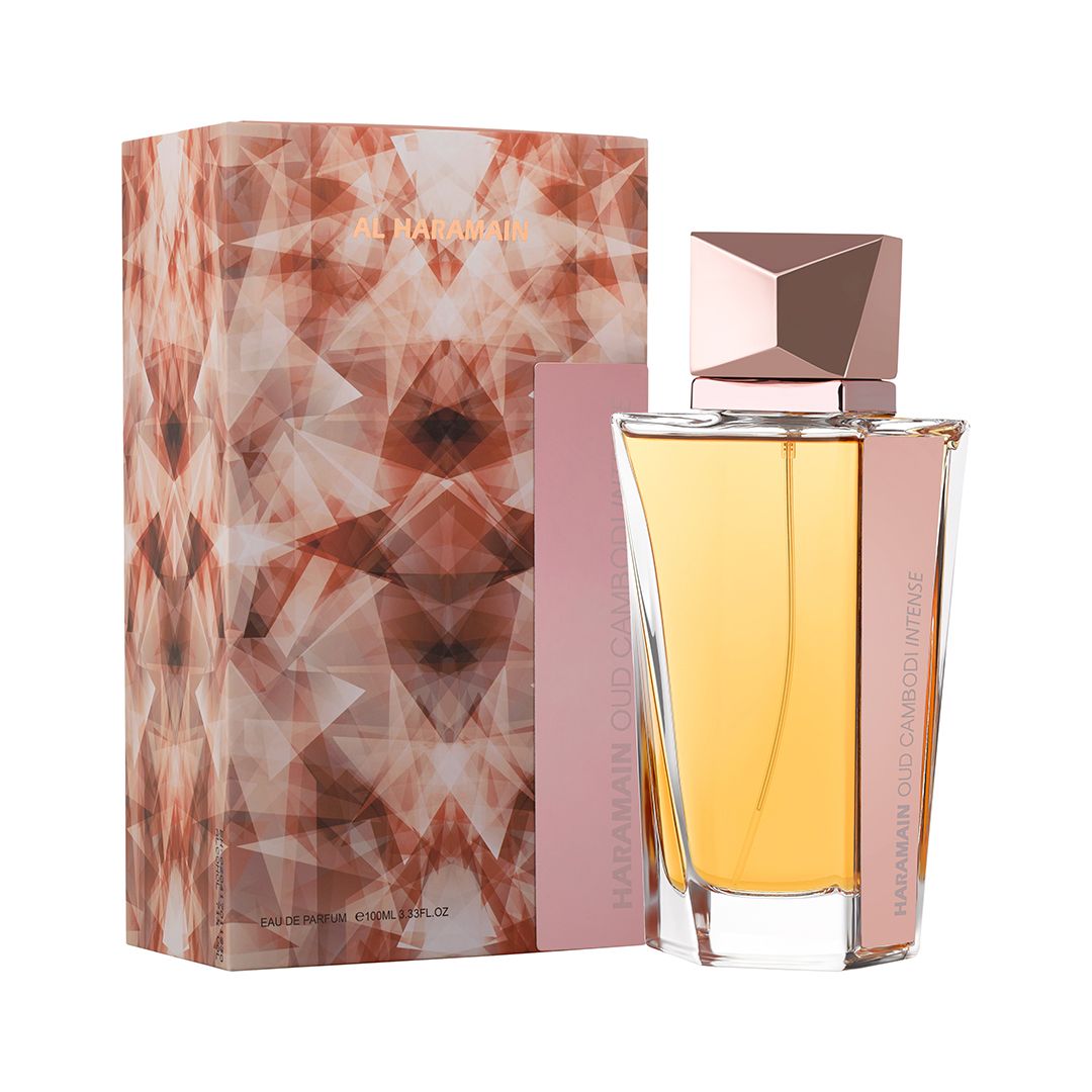 Haramain - Oud Cambodi Intense - Unisex - Eau De Parfum 100ml