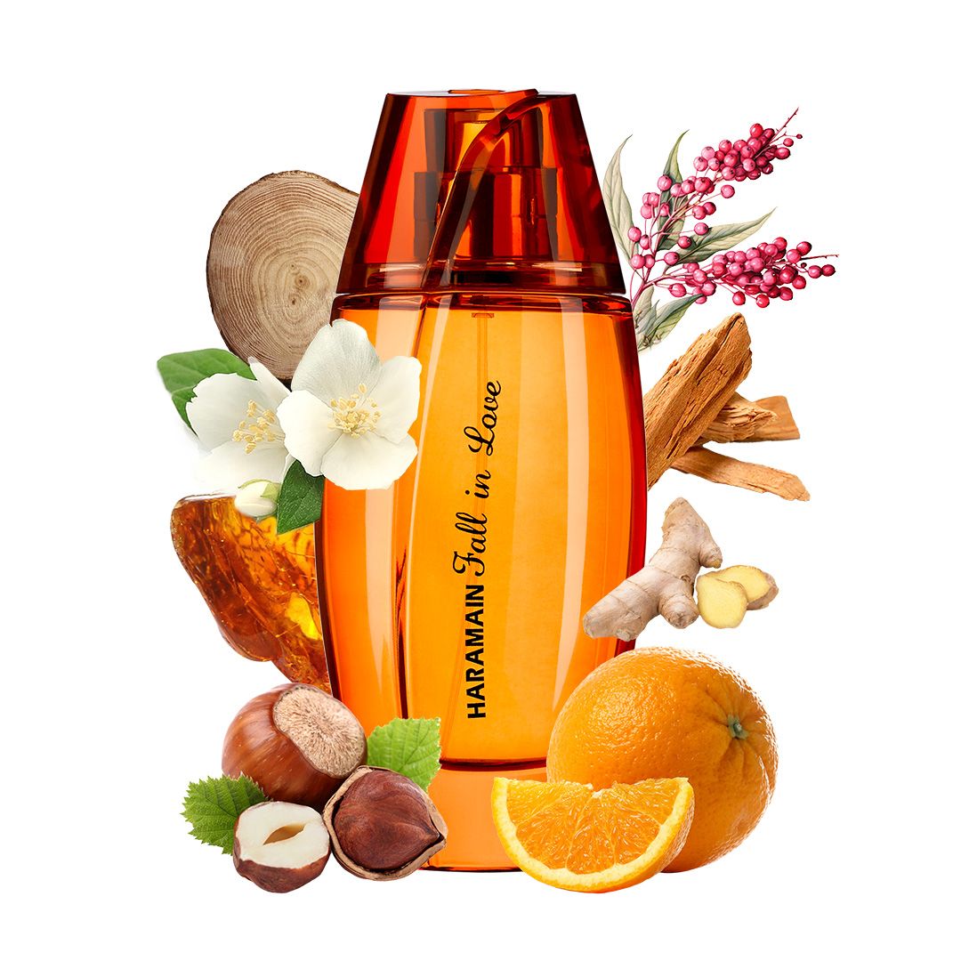Haramain - Fall In Love Orange Eau De Parfum 100ml