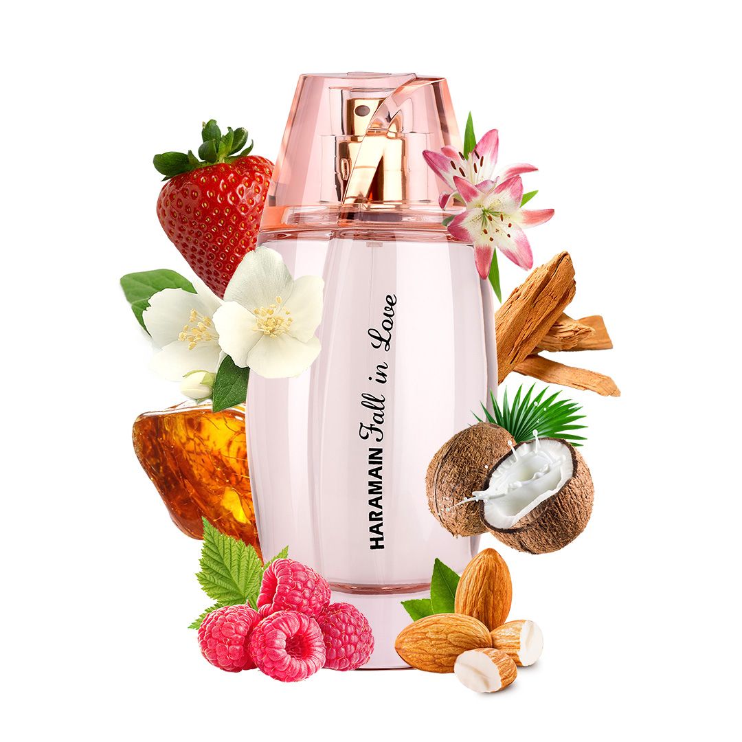 Haramain - Fall In Love Pink Eau De Parfum 100ml