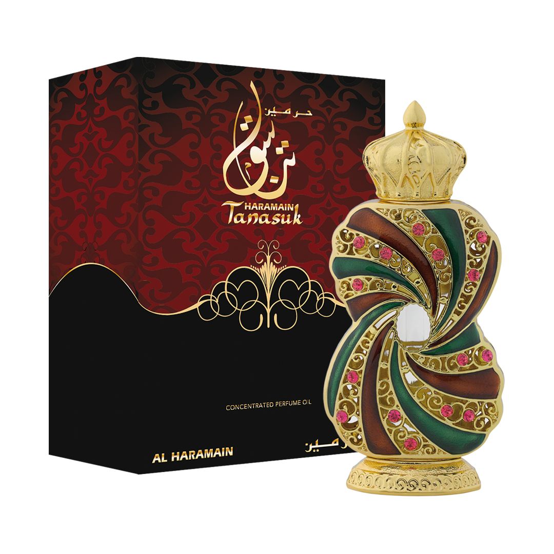 Haramain - Tanasuk - 12ml - Concentrated Perfume Oil