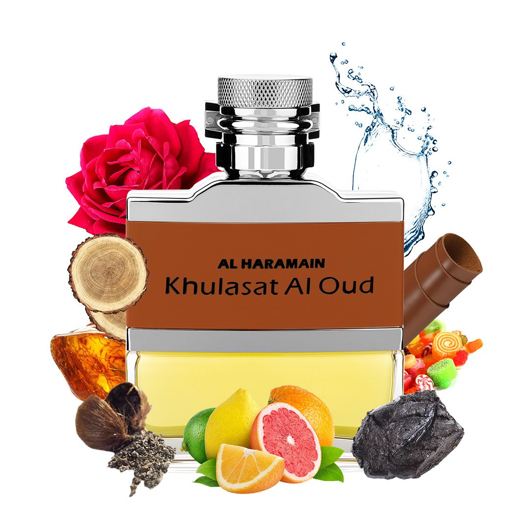 Haramain - Khulasat Al Oud - Unisex - Eau De Parfum 100ml