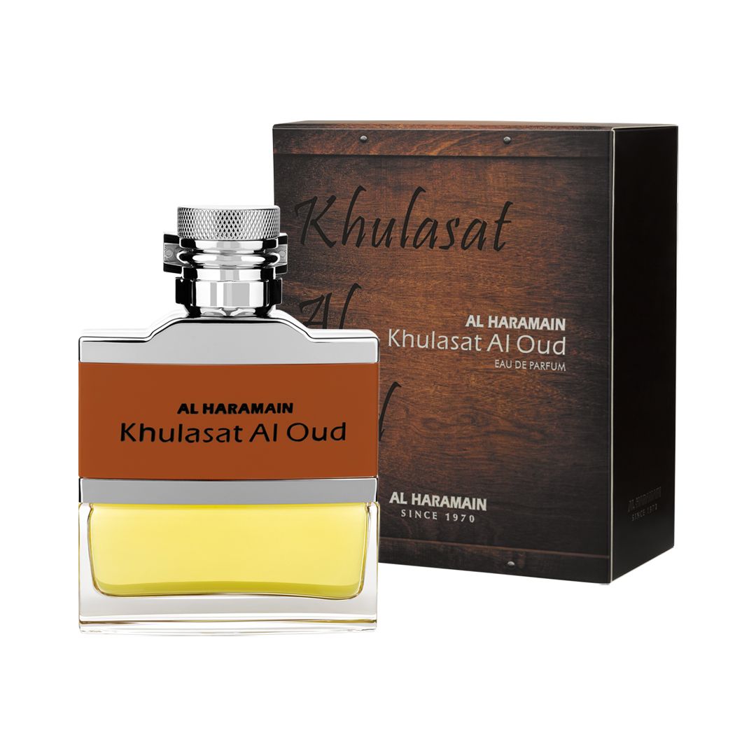 Haramain - Khulasat Al Oud - Unisex - Eau De Parfum 100ml