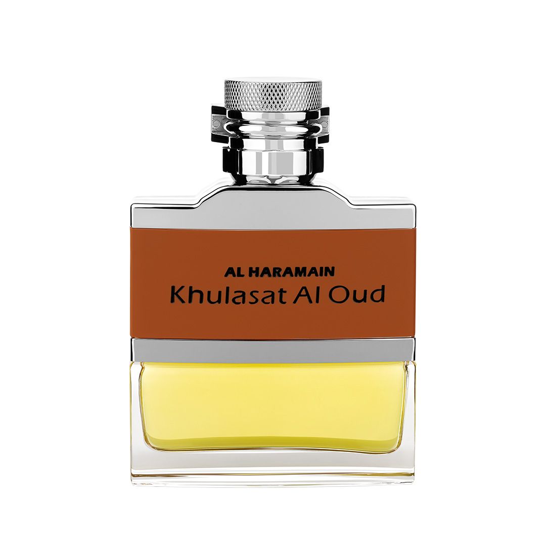 Haramain - Khulasat Al Oud - Unisex - Eau De Parfum 100ml