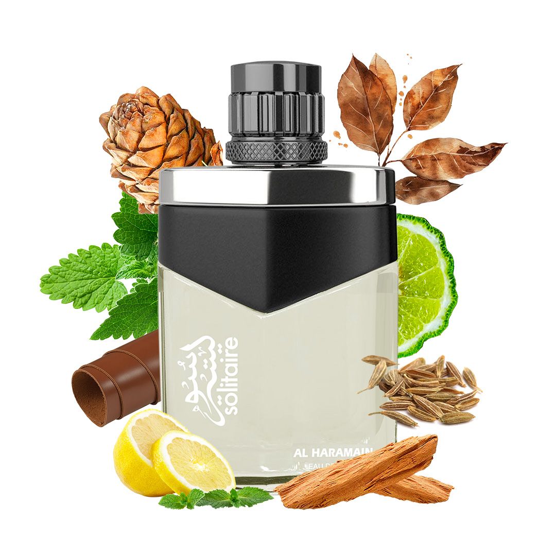 Haramain - Solitaire - Unisex -  Eau De Parfum 85ml