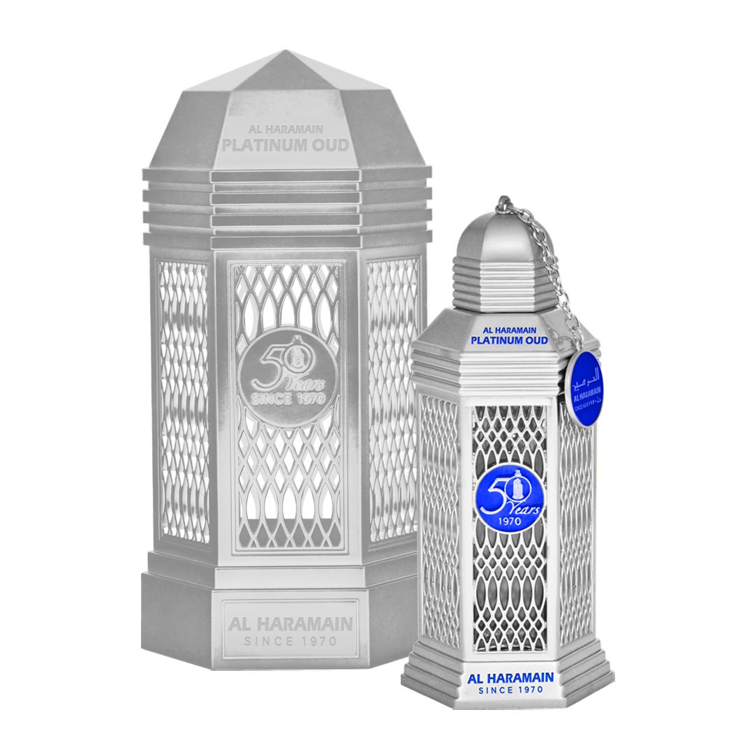 Haramain - Platinum Oud - Unisex - Eau De Parfum 100ml