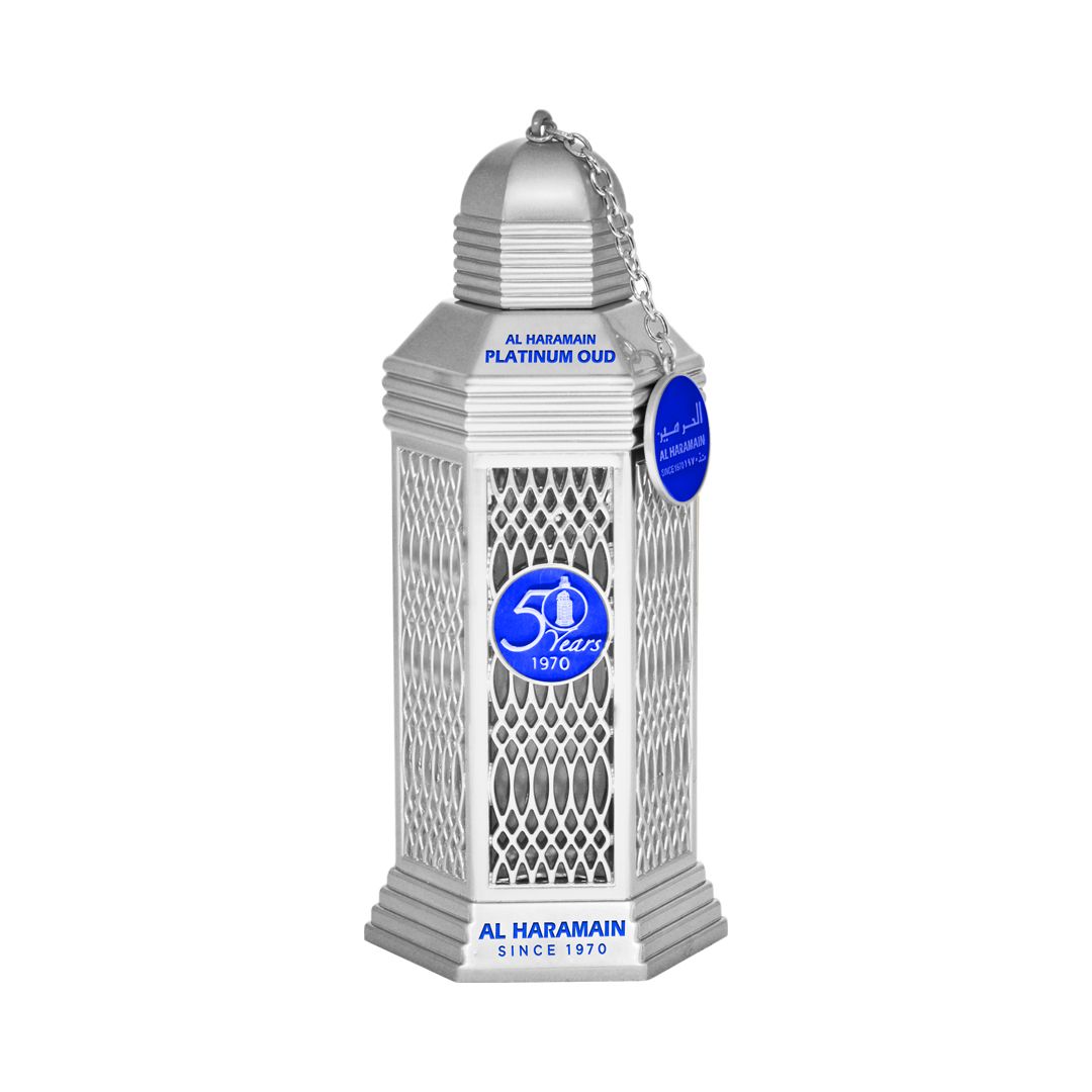 Haramain - Platinum Oud - Unisex - Eau De Parfum 100ml