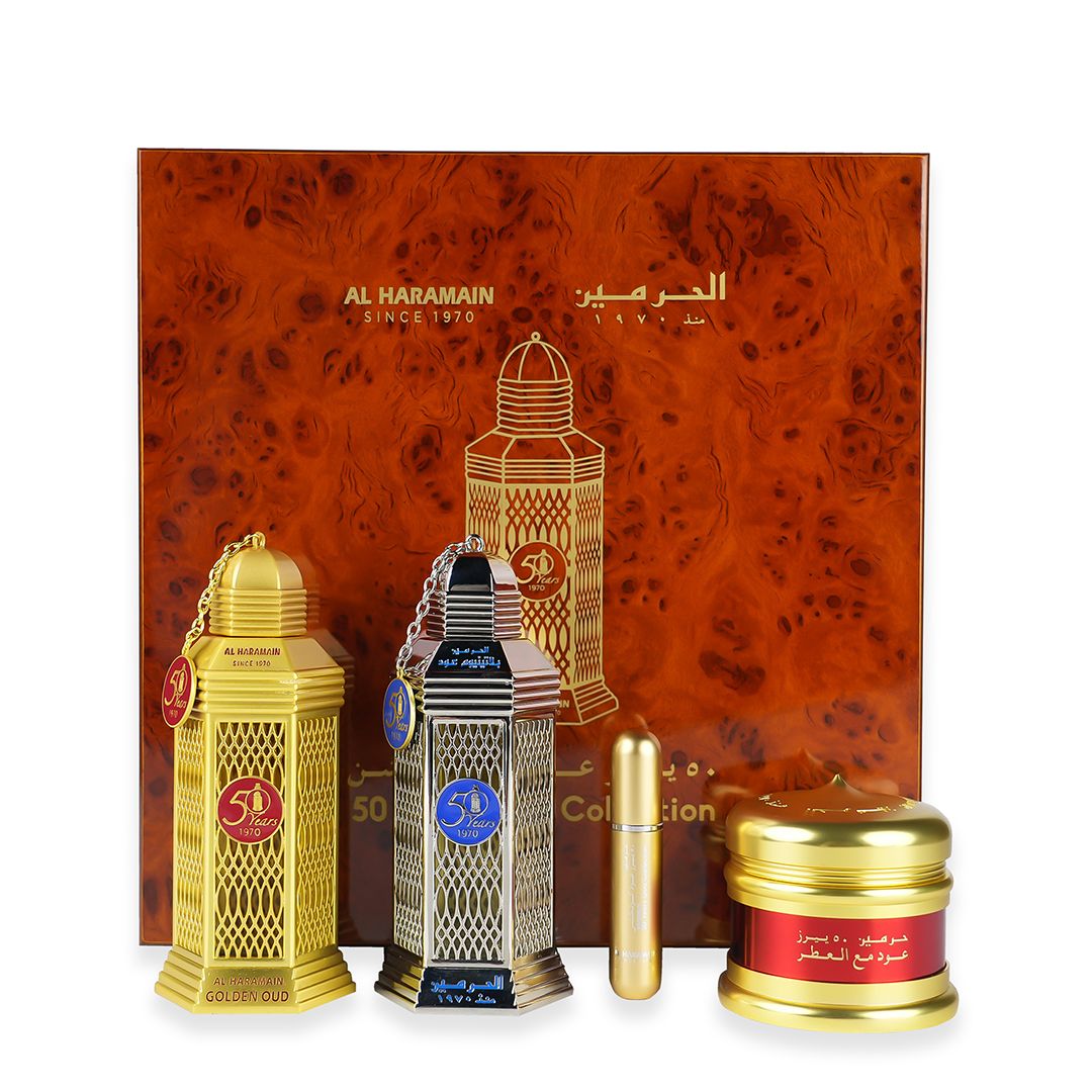 Haramain - 50 Years Oud Collection Saffron