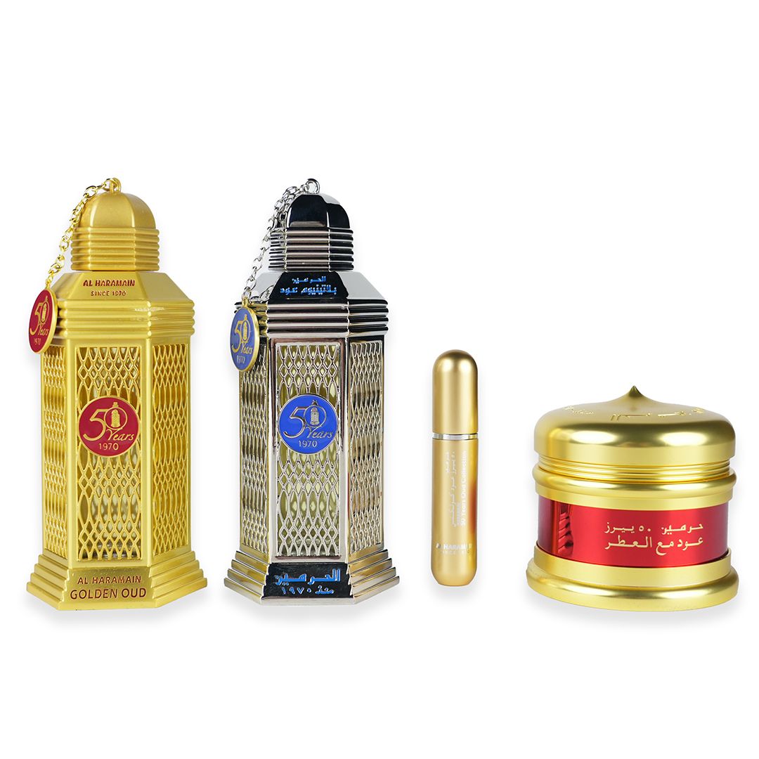 Haramain - 50 Years Oud Collection Saffron