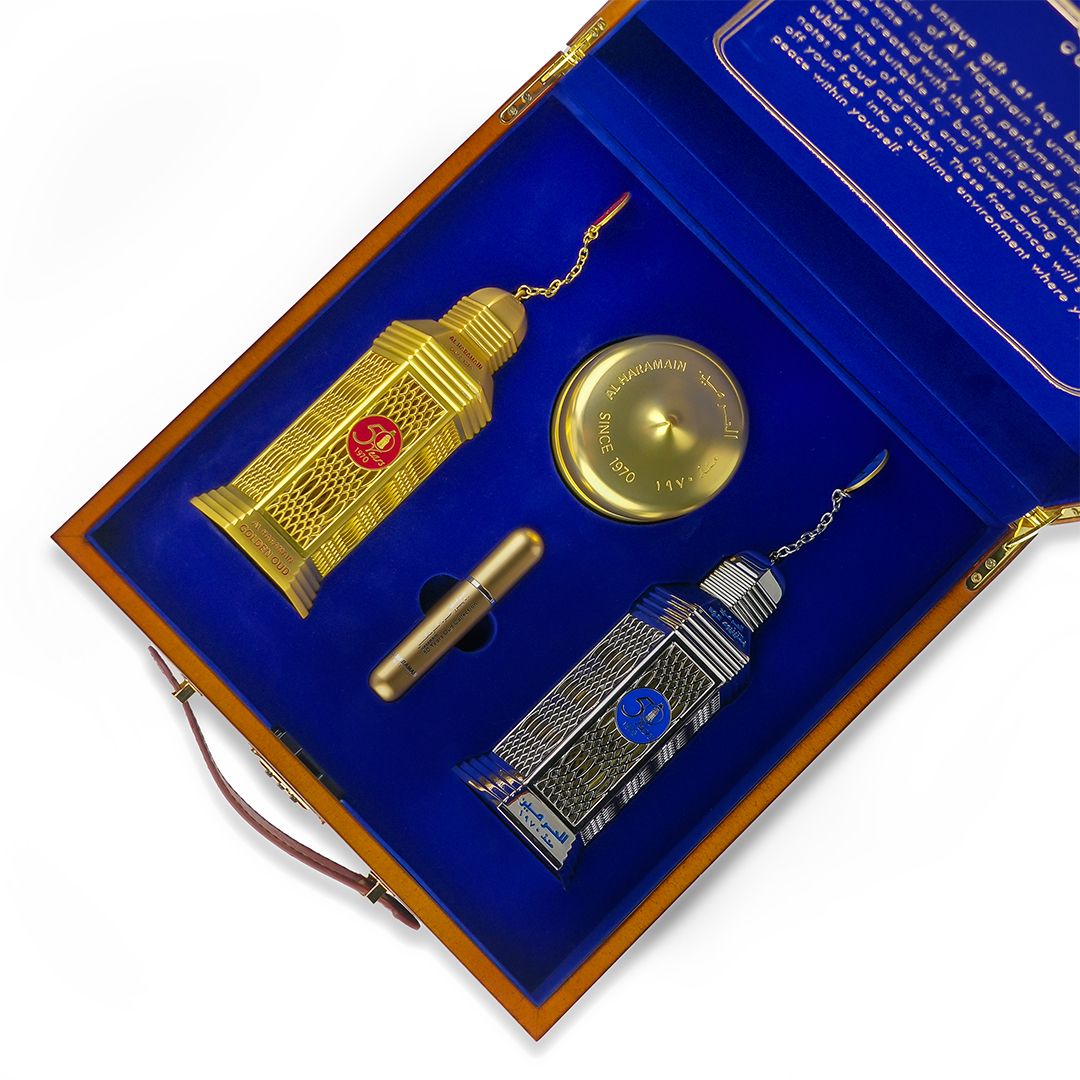 Haramain - 50 Years Oud Collection Saffron