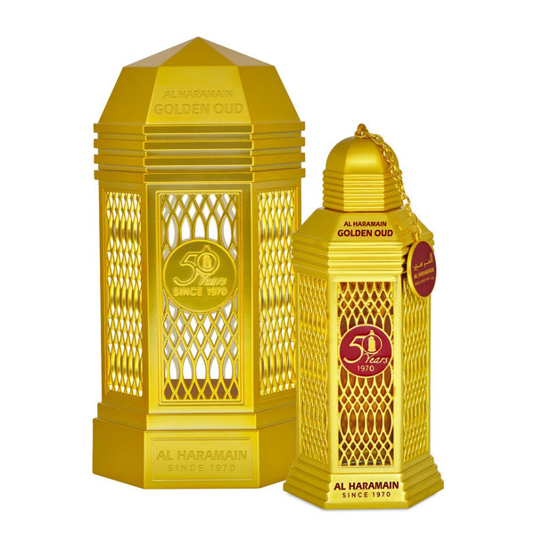 Haramain - Golden Oud - Unisex - Eau De Parfum 100ml