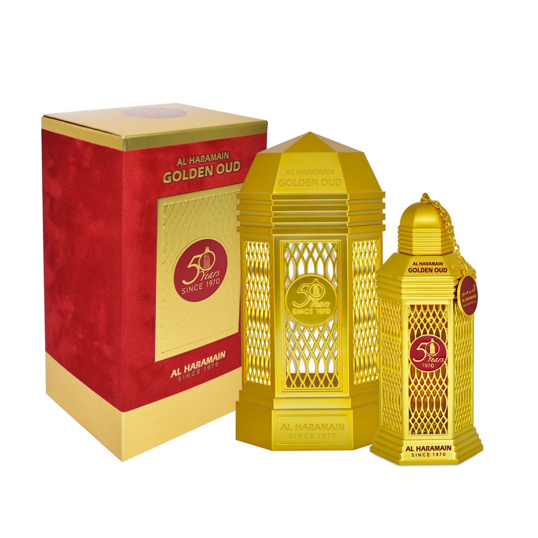Haramain - Golden Oud - Unisex - Eau De Parfum 100ml