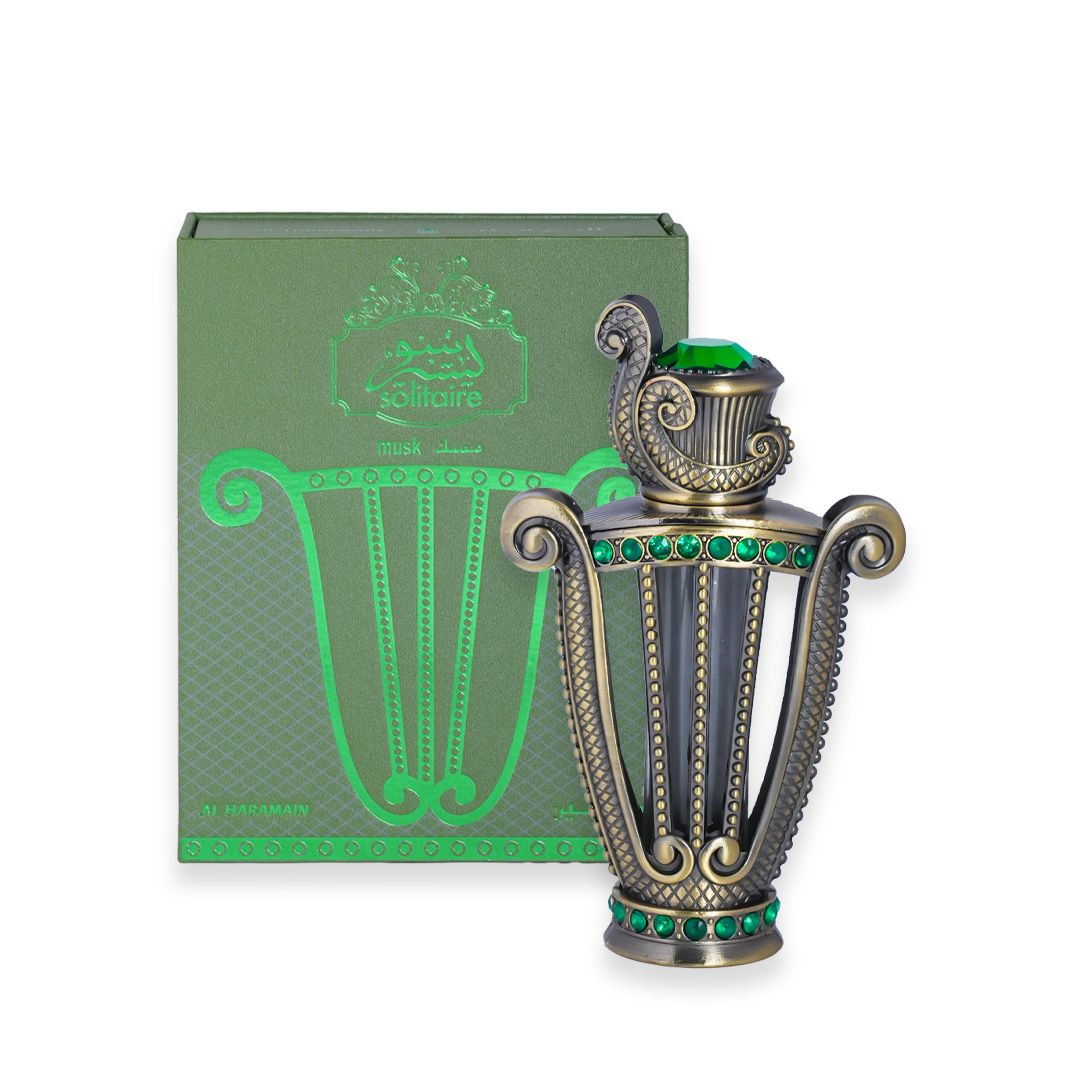 Haramain - Solitaire Musk -12ml - Concentrated Perfume Oil