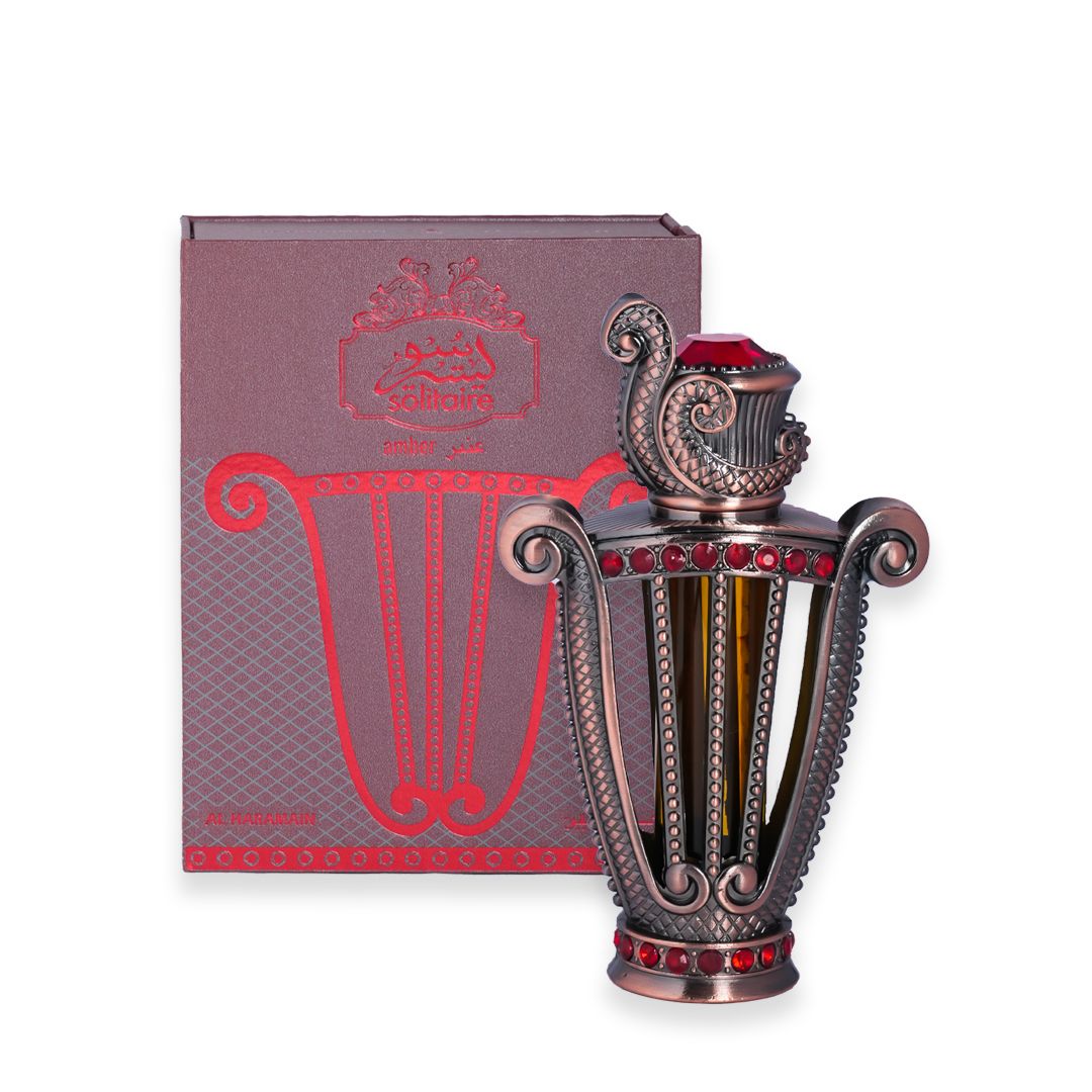 Haramain - Solitaire Amber - 12ml - Concentrated Perfume Oil