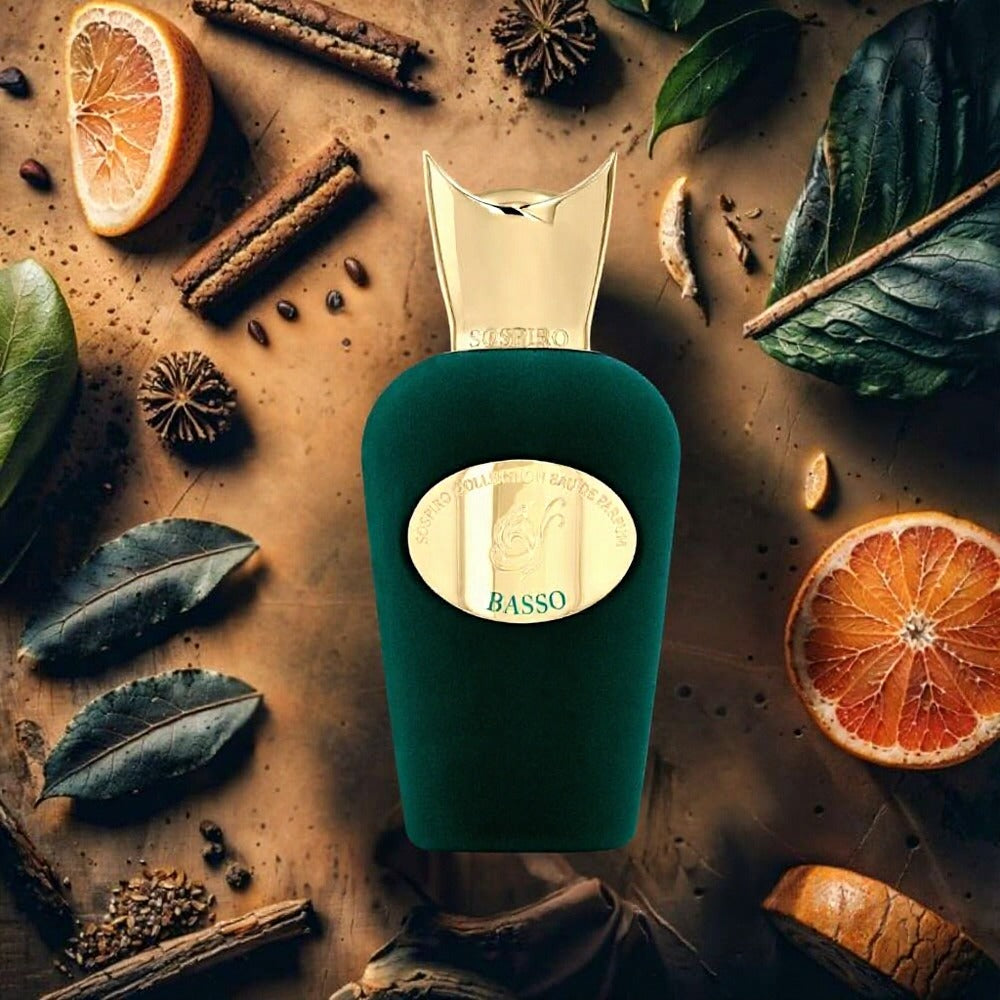 Sospiro Basso Eau de Parfum for Unisex 100ml