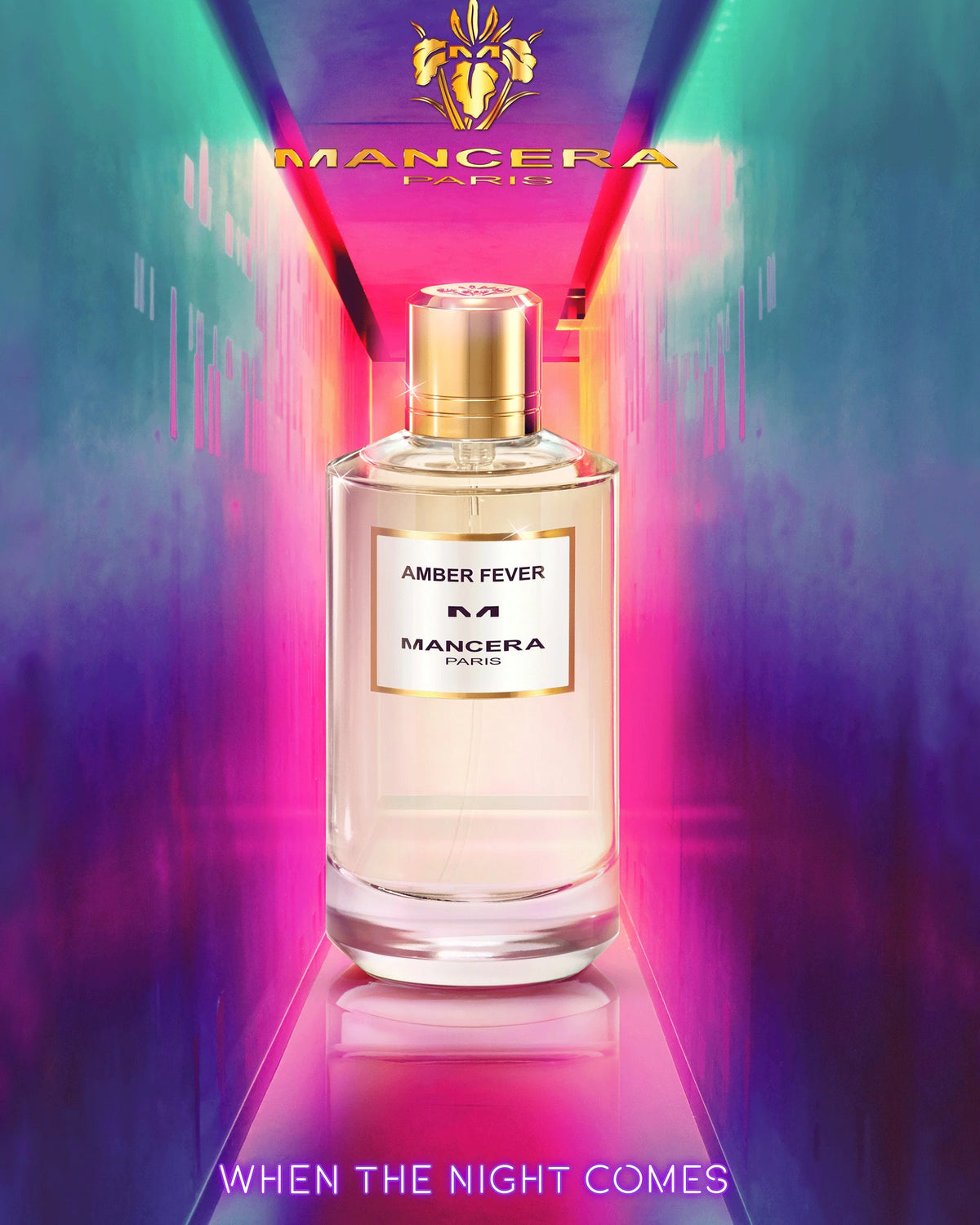 Mancera Amber Fever-unisex-edp-120ml