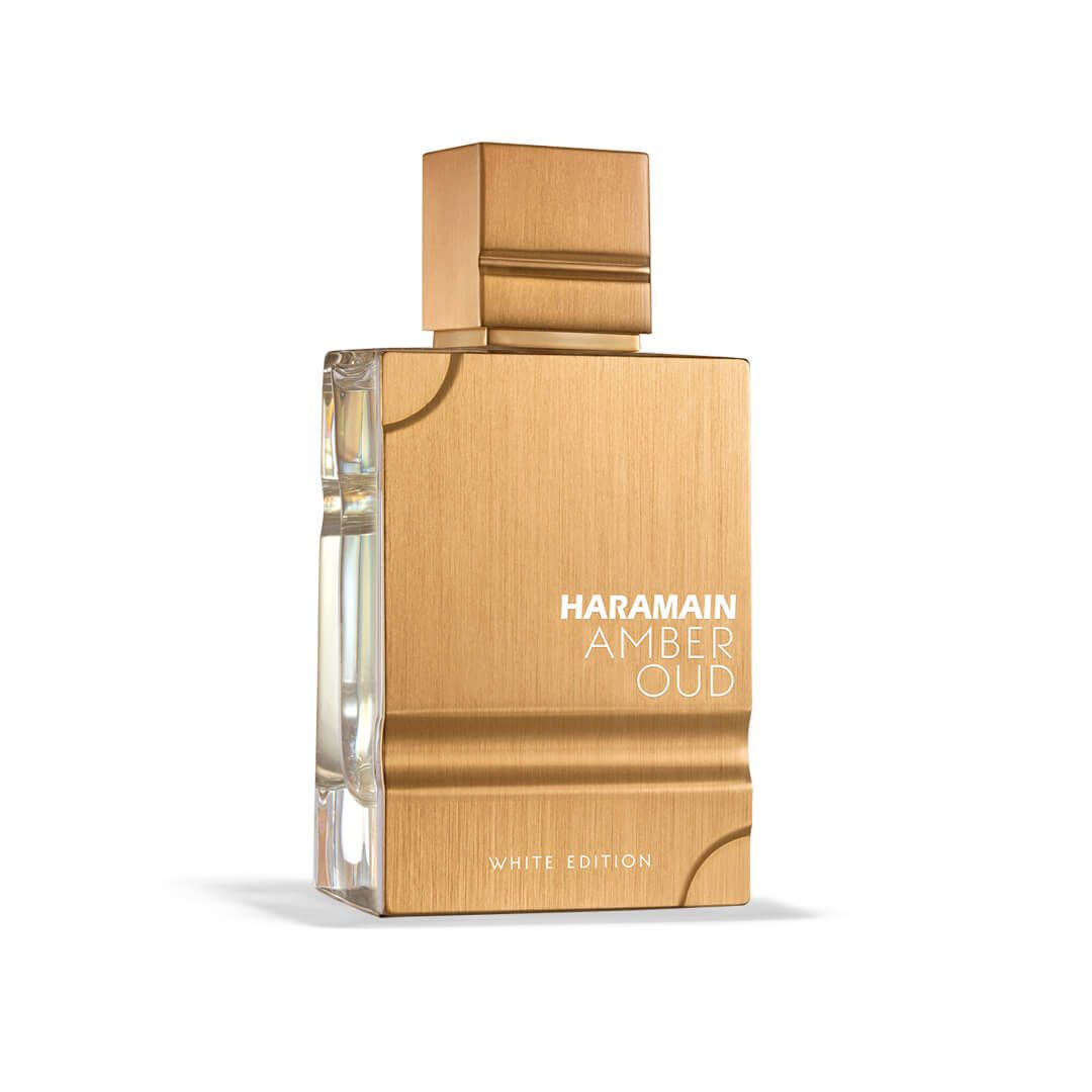 Haramain - Amber Oud White Edition - Unisex - Eau De Parfum 60ml
