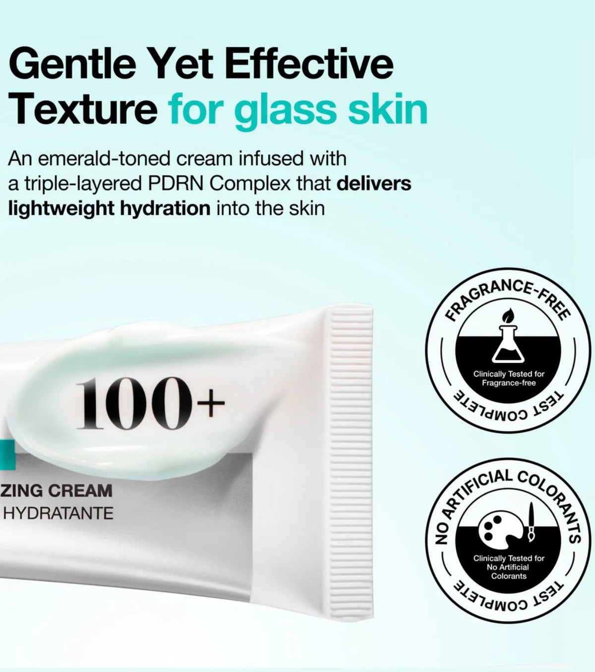 Anua PDRN Hyaluronic Acid 100 Moisture Cream 60ml