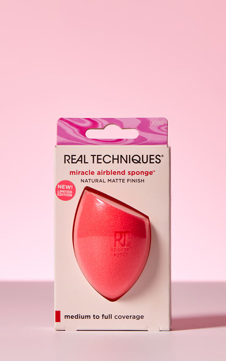 Real Technique - Berry Pop Miracle Airblend Sponge